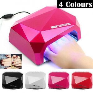 moati12 nails arts manicure all about nails 36W LED Light UV Lamp Nail Dryer Art Gel Curing Gelish Timer Acrylic Polish